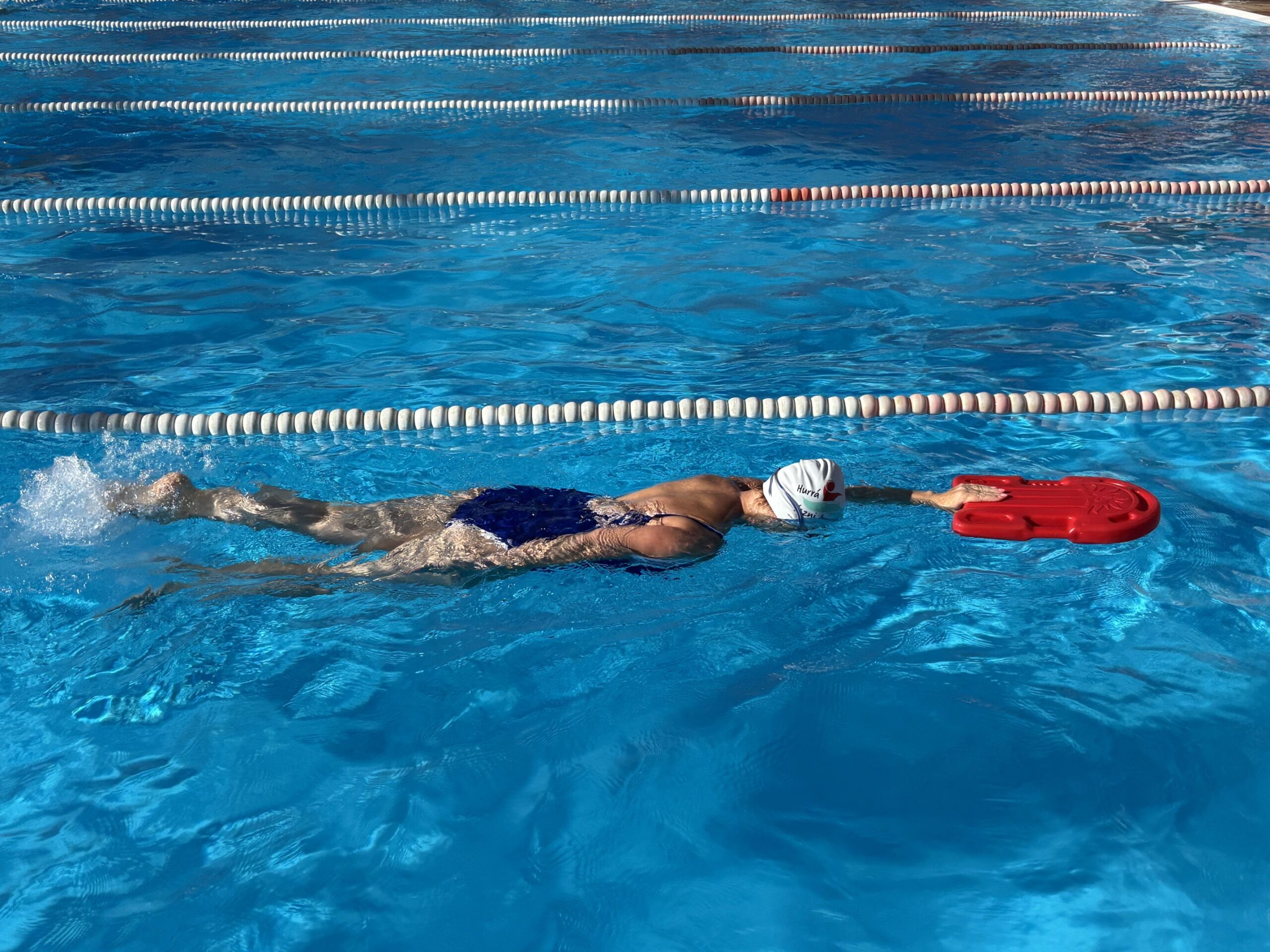 Azt álmodtam, hogy úszok