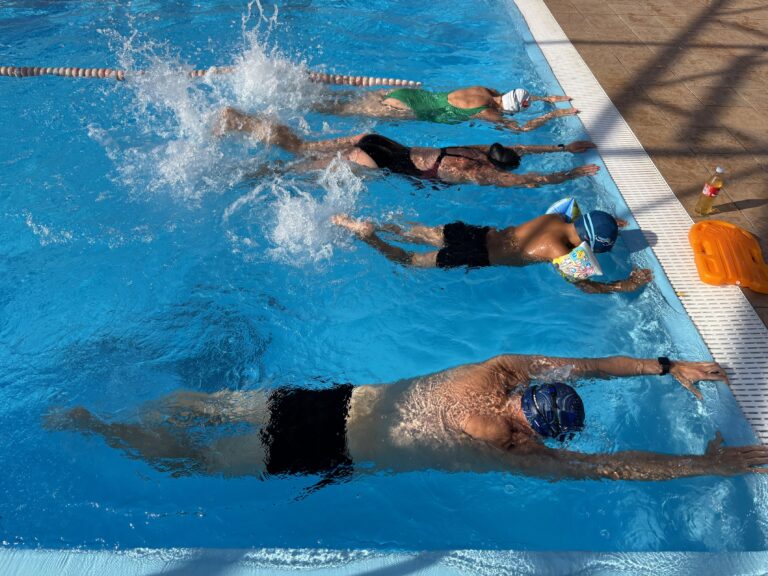 Lábtempó gyakorlása falnál